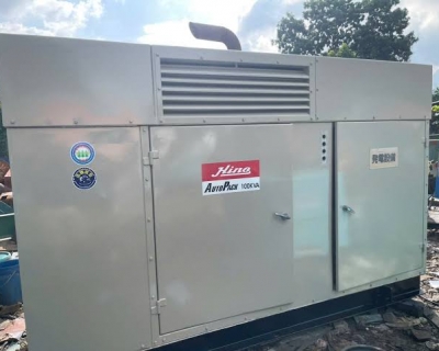 Máy phát điện Hino 200kVA 