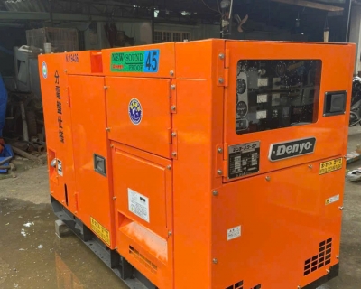 Máy phát điện Denyo  200kVA 
