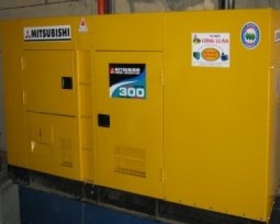 Máy phát điện Mitsubishi 300kva