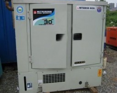 Máy phát điện Mitsubishi 30kva