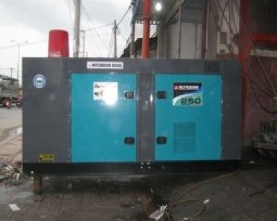 Máy phát điện Mitsubishi 250kva