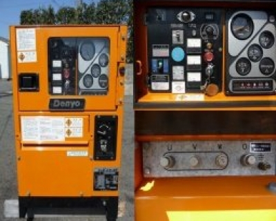 Máy phát điện Komatsu 35kva