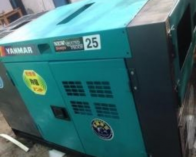 Máy phát điện Yanmar 25kva