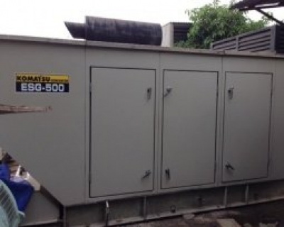 Máy phát điện Komatsu 450kva