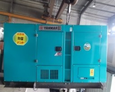 Máy phát điện Yanmar 80kva