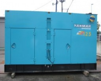 Máy phát điện Yanmar 125kva