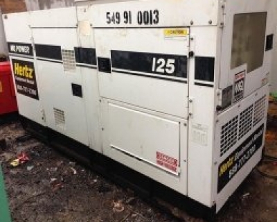Máy phát điện Isuzu 100kva