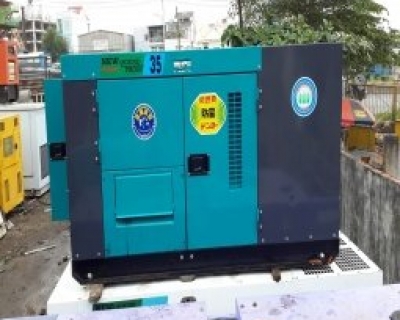 Máy phát điện Hino 35kva