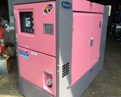 Máy phát điện Hino 50kva