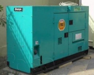 Máy phát điện Hino 60kva