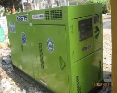 Máy phát điện Hino 75kva