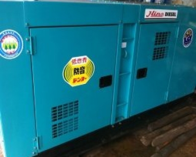 Máy phát điện Hino 250kva