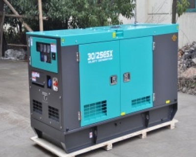 Máy phát điện DENYO - MITSUBISHI 25kva