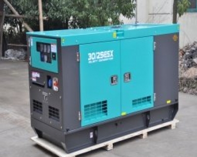 Máy phát điện cũ DENYO 30kva giá rẻ