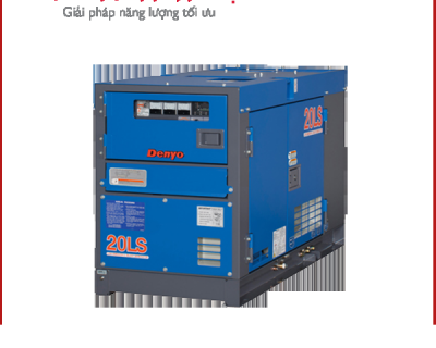 Máy phát điện Denyo 17kVA