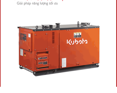 Máy phát điện Kubota 20kVA
