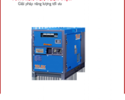 Máy phát điện Denyo 8kVA 1 pha