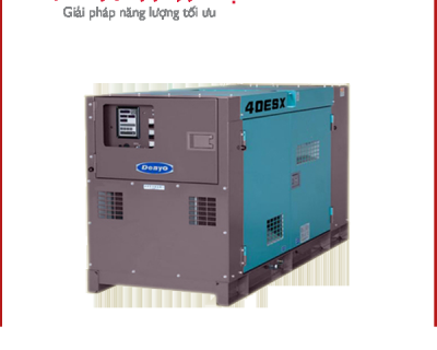 Máy phát điện Denyo 33kVA 1 pha