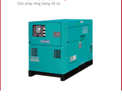 Máy phát điện Denyo 37kVA