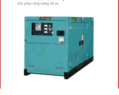 Máy phát điện Denyo 65kVA