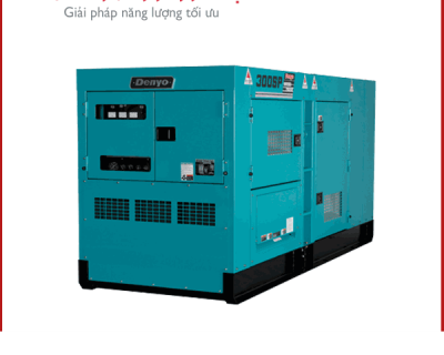 Máy phát điện Denyo 270kVA