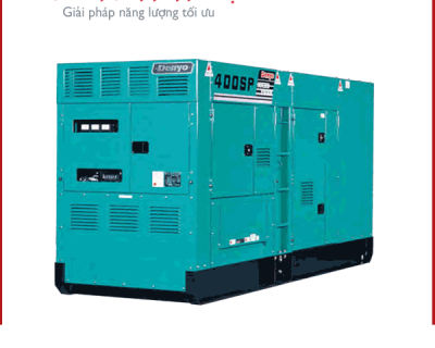 Máy phát điện Denyo 350kVA