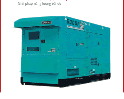 Máy phát điện Denyo 450kVA