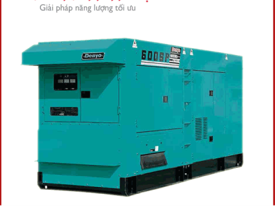 Máy phát điện Denyo 550kVA