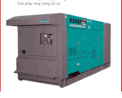 Máy phát điện Denyo 700kVA