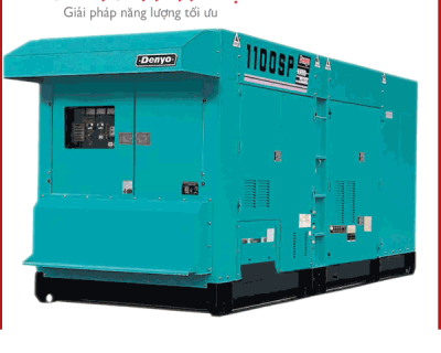 Máy phát điện Denyo 1000kVA