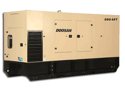 Máy phát điện Doosan 60kVA