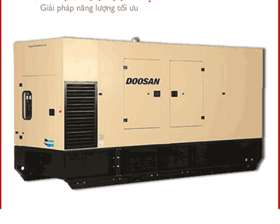 Máy phát điện Doosan 85kVA