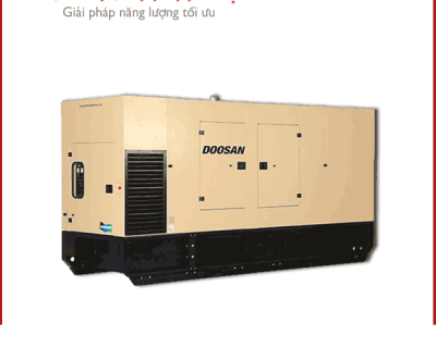 Máy phát điện Doosan 150kVA
