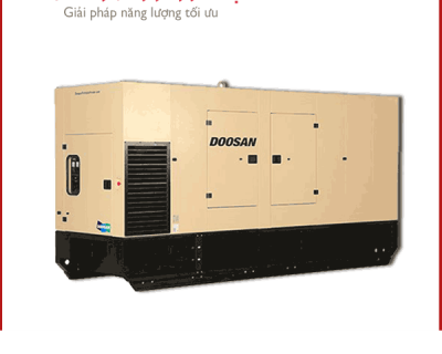 Máy phát điện Doosan 450kVA