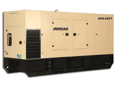 Máy phát điện Doosan 600kVA