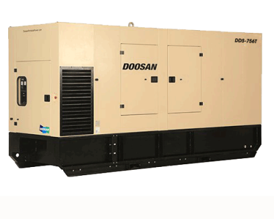 Máy phát điện Doosan 700kVA