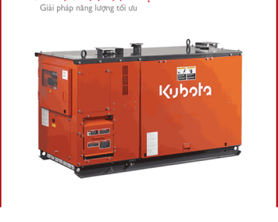 Máy phát điện Kubota 27kVA