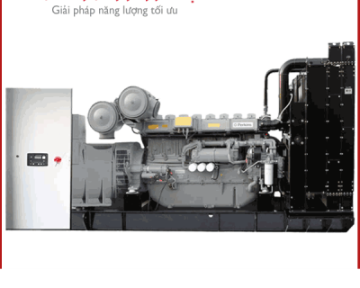 Máy phát điện Perkins 900kVA