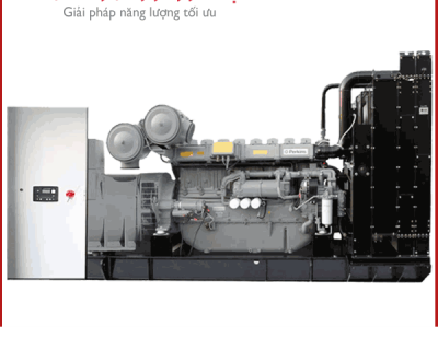 Máy phát điện Perkins 1000kVA