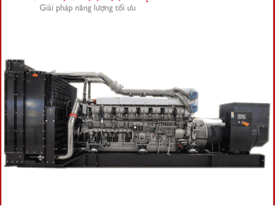 Máy phát điện Mitsubishi 2100kVA