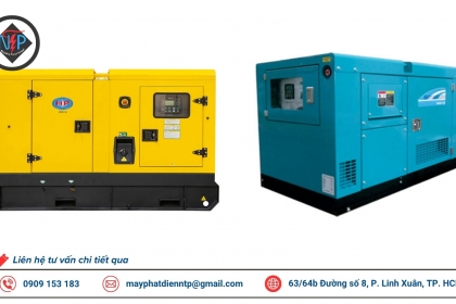 Cho thuê máy phát điện tại Phường Hoà Hưng TPHCM
