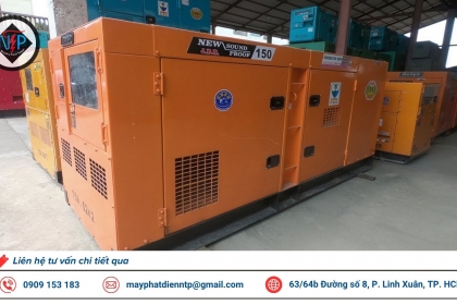 Cho thuê máy phát điện tại Phường Diên Hồng TPHCM