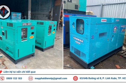 Cho thuê máy phát điện tại Phường Thạnh Mỹ Tây TPHCM