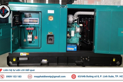 Cho thuê máy phát điện tại Phường Đức Nhuận TPHCM