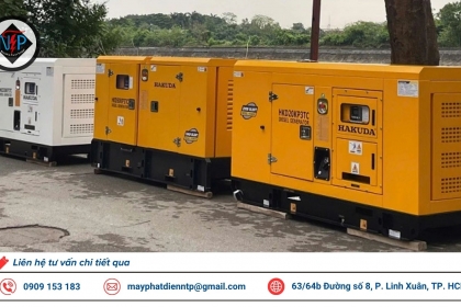 Cho thuê máy phát điện tại Phường Cầu Kiệu TPHCM