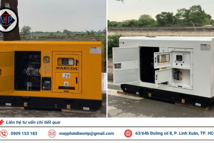 Cho thuê máy phát điện tại TP.HCM