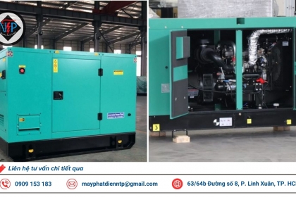 Cho thuê máy phát điện tại Phường Phú Nhuận TPHCM