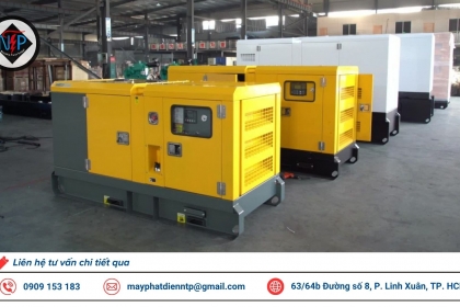 Cho thuê máy phát điện tại Phường Gia Định TPHCM