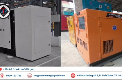 Cho thuê máy phát điện tại Phường Bình Lợi Trung TPHCM