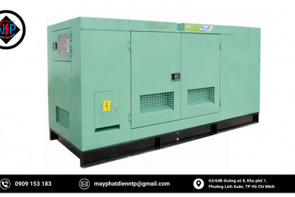 Cho thuê máy phát điện tại Phường Phú Lợi Bình Dương